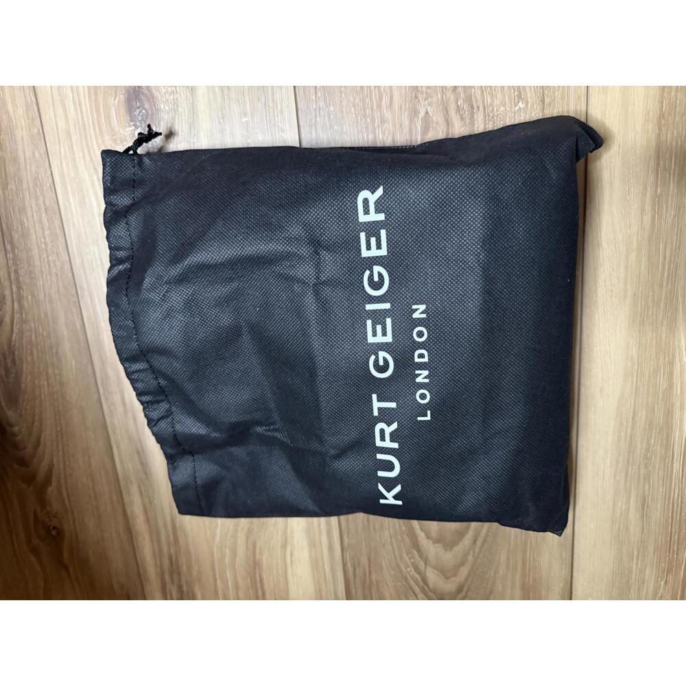 NWT!! Kurt Geiger Mini Braxton Crossbody Bag in Metallic - Picture 4 of 9